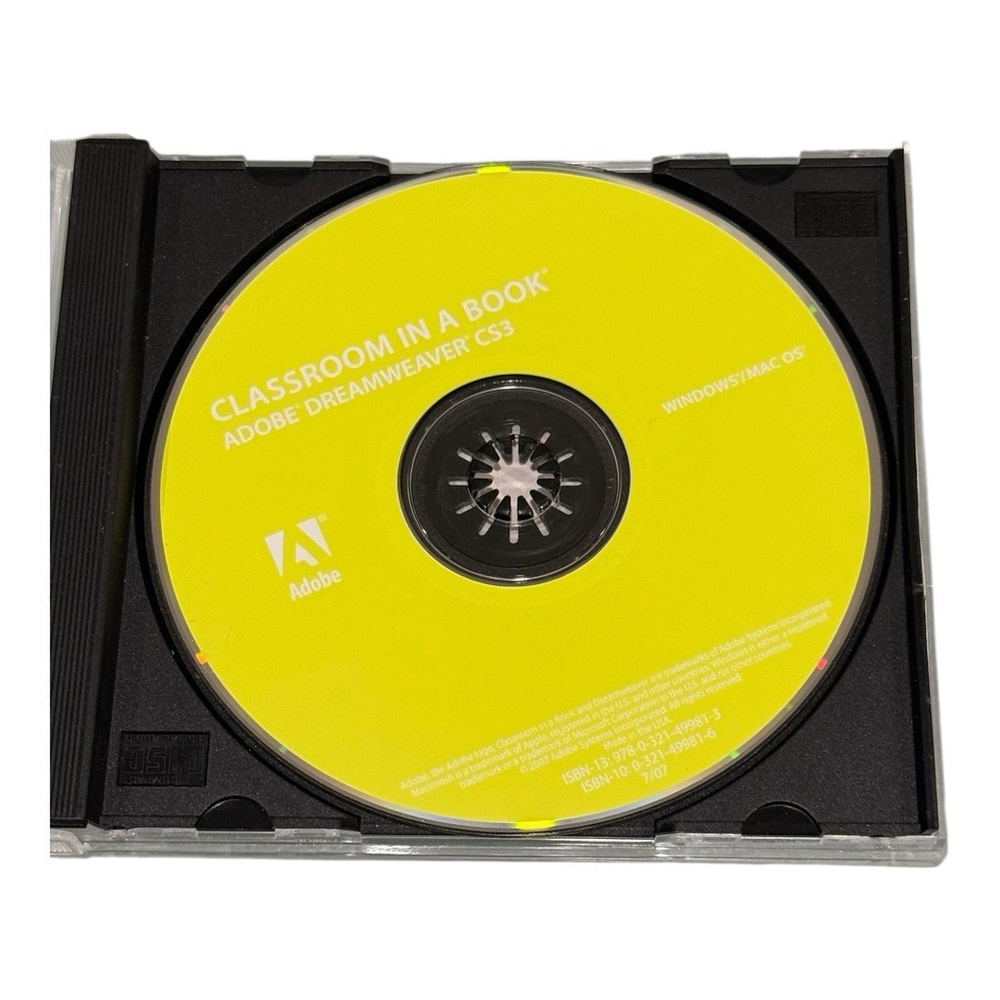 Adobe Dreamweaver CS3 Software